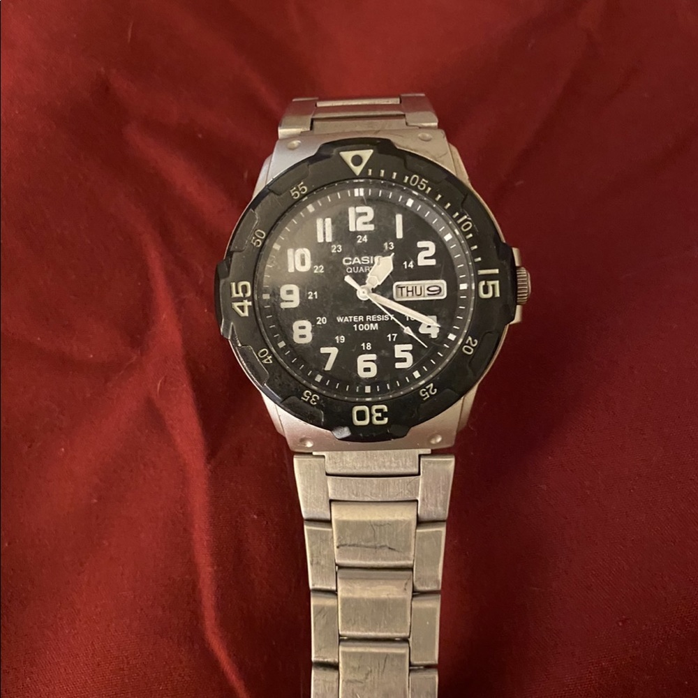 Casio MRW- 200H Dove watch